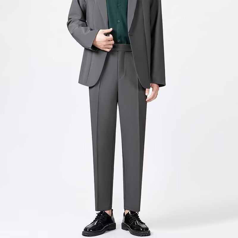 Men's Slim Fit Ankle Trousers