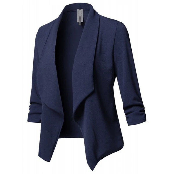 Women's Cozy Open Front Cardigan Jacket - Nocini