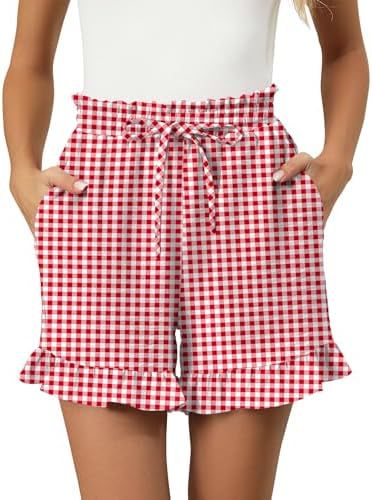 Comfortable Women's Elastic Waist Shorts - Nocini