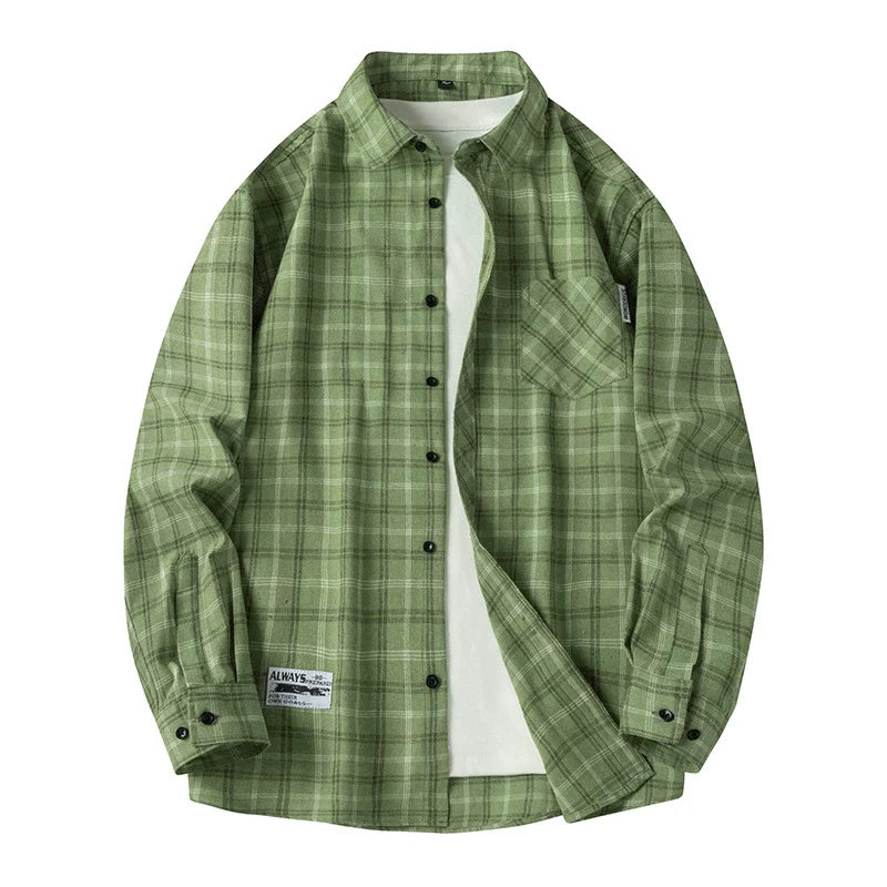 Classic Red Buffalo Check Shirt