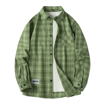 Classic Red Buffalo Check Shirt