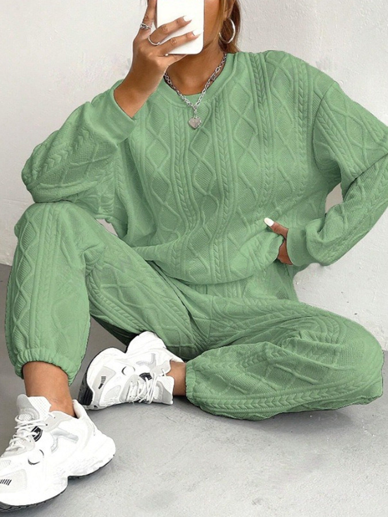 Cozy Women's Knit Loungewear Set