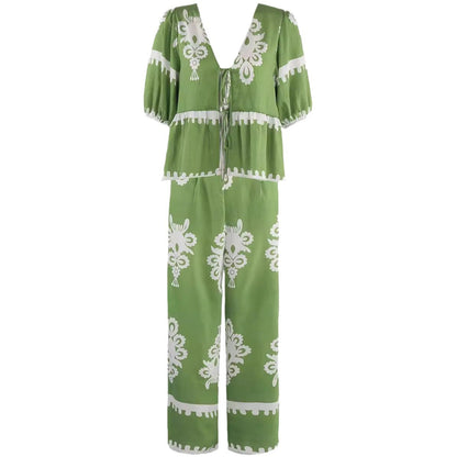 Comfortable 2 Piece Women's Outfit Set