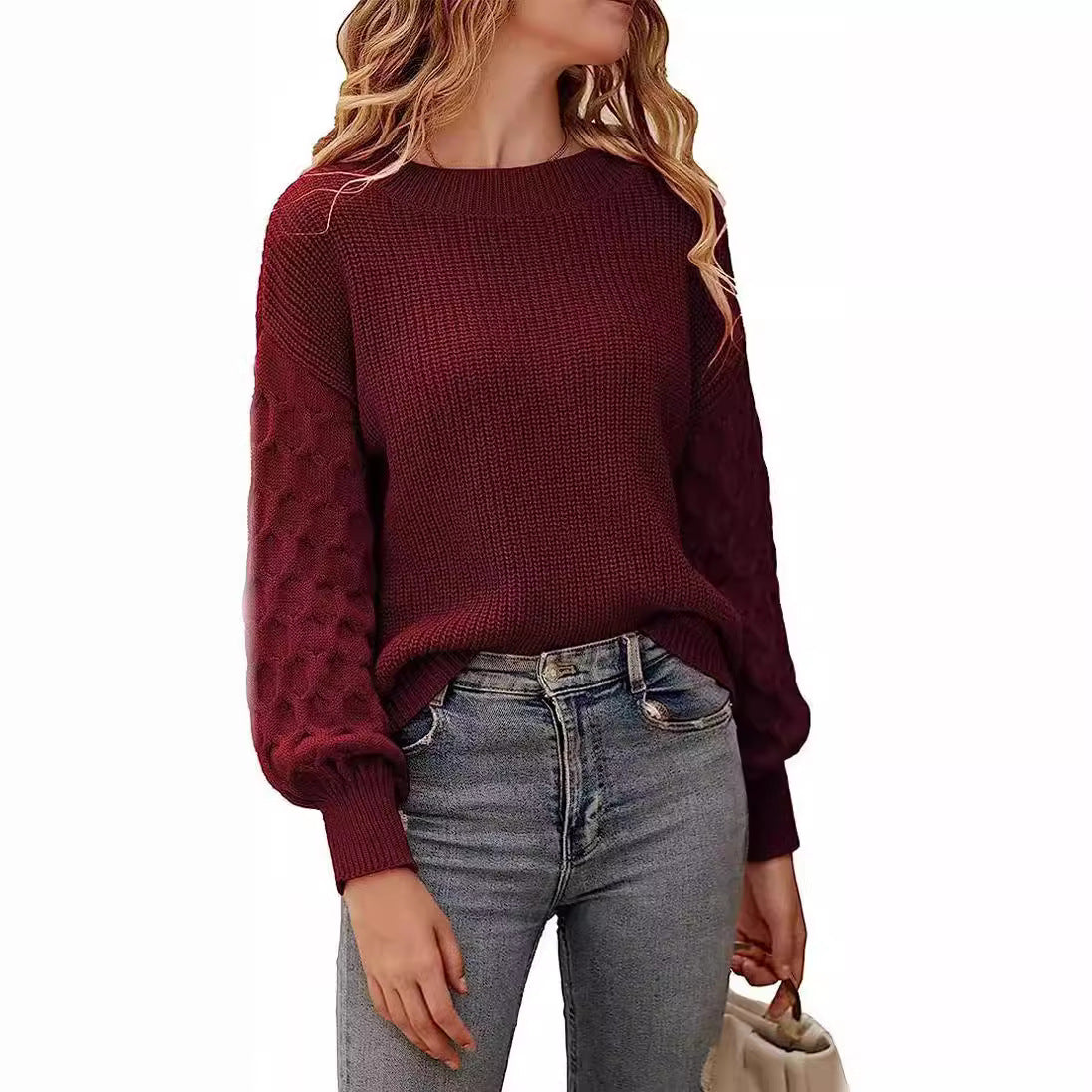 Cozy Thick Knitted Jumper