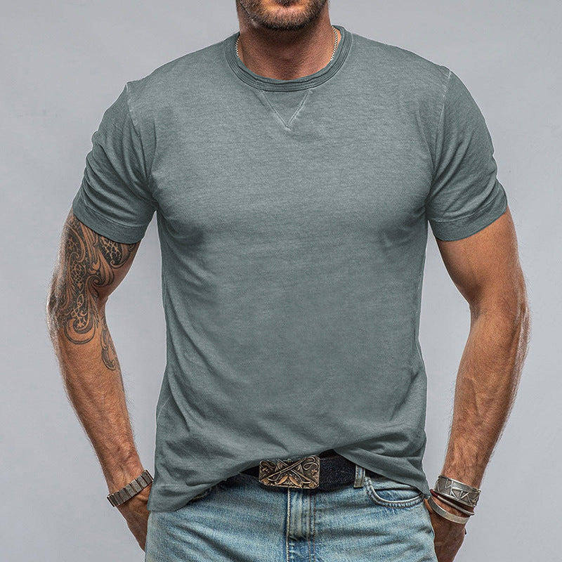Casual Men's Short Sleeve Soft Tee Shirt - Nocini