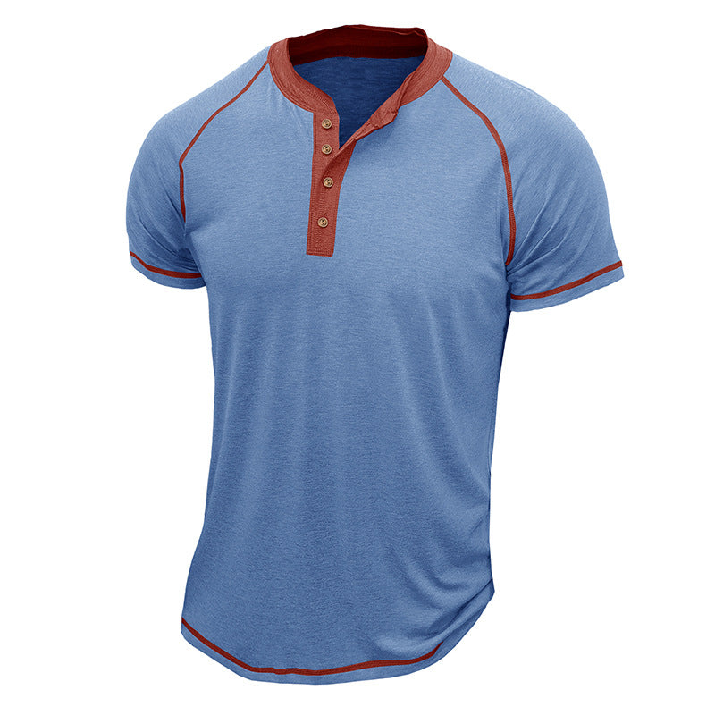 Classic Fit Men's Short Sleeve Casual Tee
