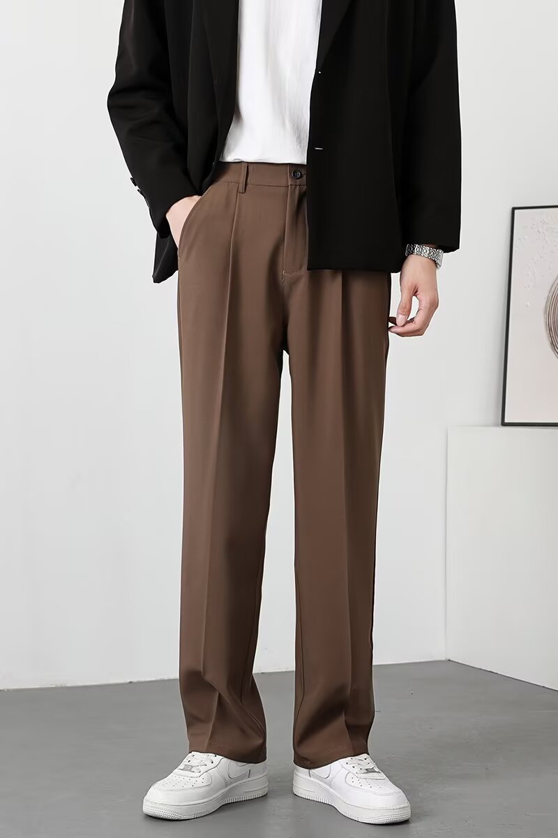Slim Fit Men's Casual Pants