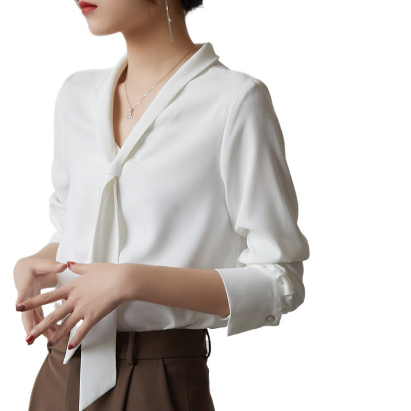 Elegant Silk Necktie Top