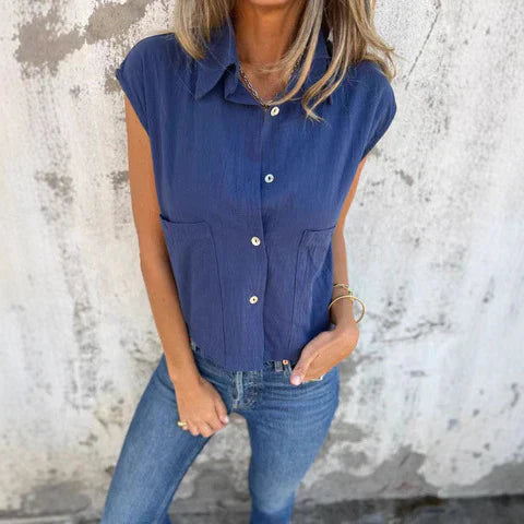 Casual Summer Blouse for Women