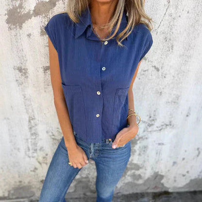 Casual Summer Blouse for Women