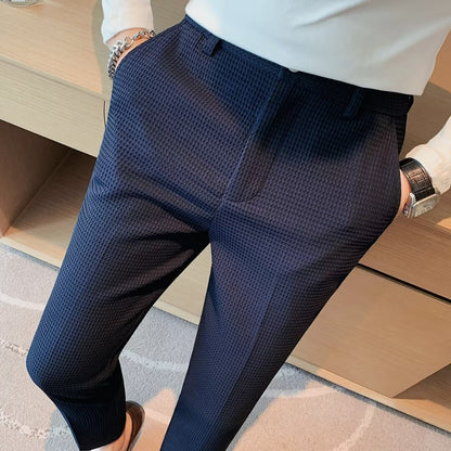 Slim Fit Mens Casual Chino Trousers