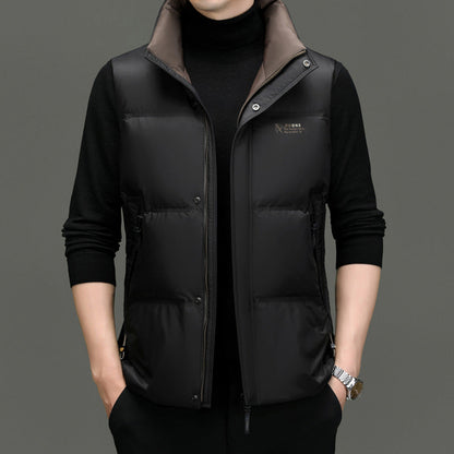Waterproof Mens Padded Vest Jacket