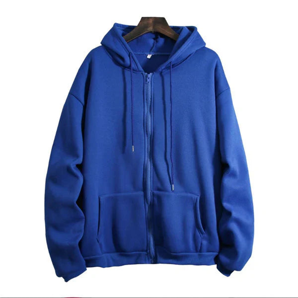Women's Soft Oversized Zipper Hoodie