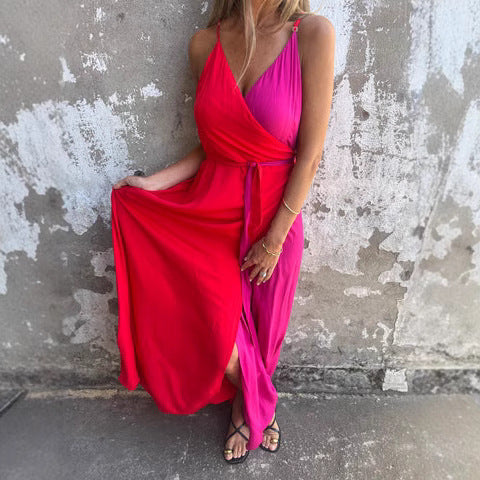 Elegant Maxi Halter Dress for Women - Nocini