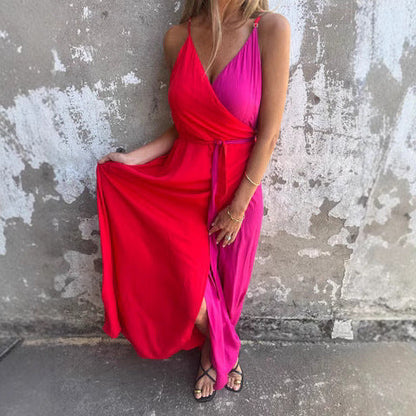 Elegant Maxi Halter Dress for Women - Nocini