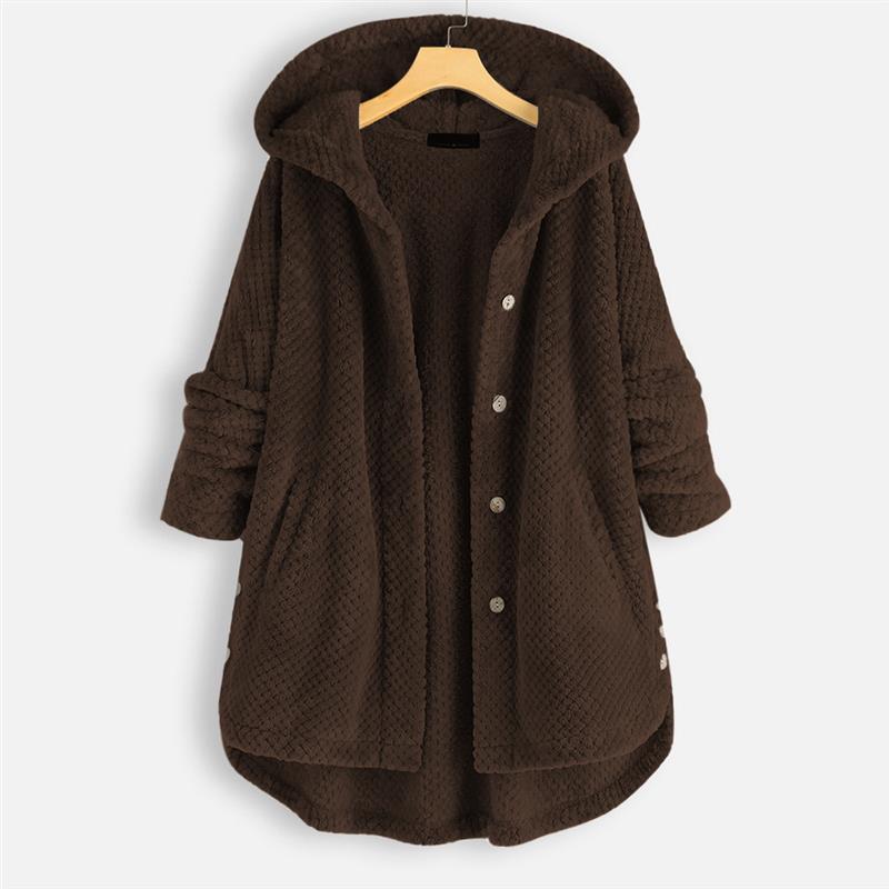 Warm Women's Parka Jacket Classic Fit