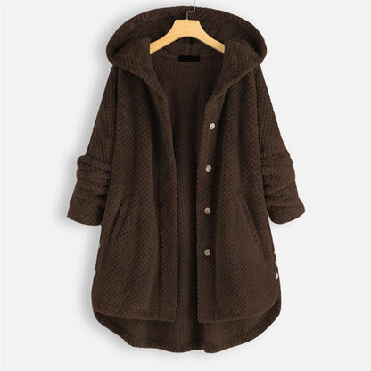 Warm Women's Parka Jacket Classic Fit