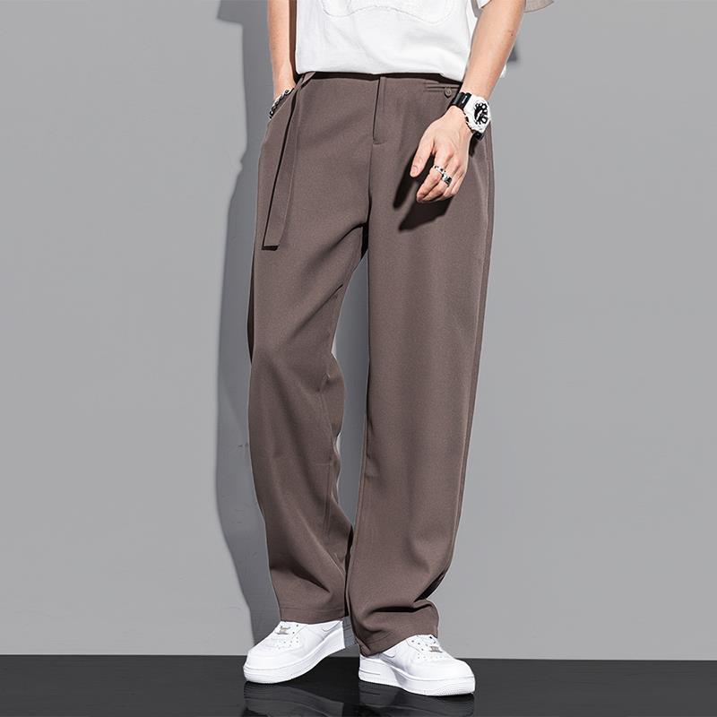 Comfortable Loose Fit Casual Men's Trousers