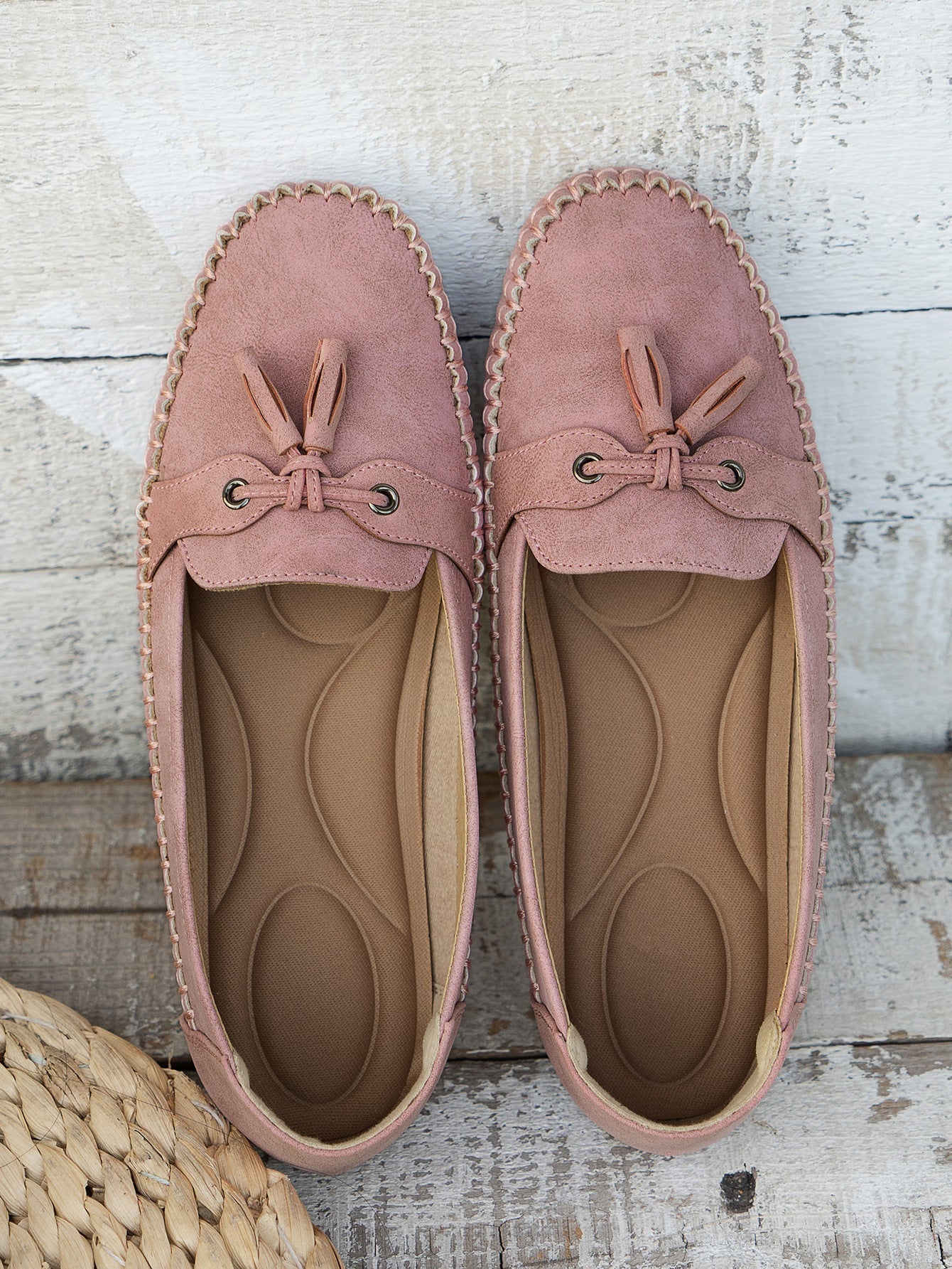 Timeless Leather Slip On Shoes