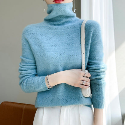 Cozy Crew Neck Sweater Women's Winter Top
