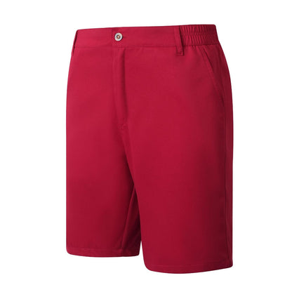Comfortable Men's Mid-Length Zip Shorts