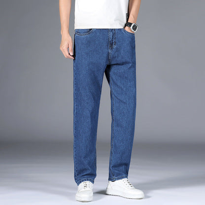 Regular Fit Men's Straight Leg Jeans