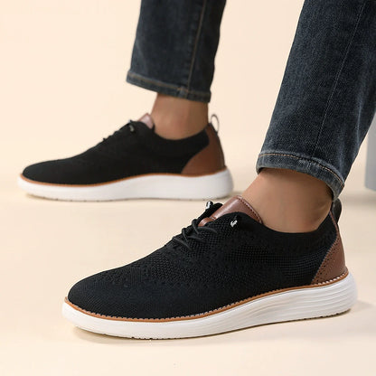 Cozy Cable Knit Sneakers