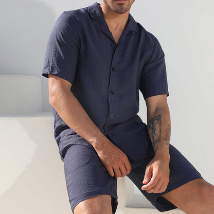 Casual Summer Shorts Set for Men