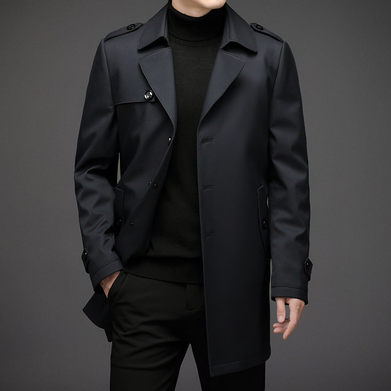 Waterproof Men's Jacket with Removable Lining
