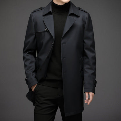 Waterproof Men's Jacket with Removable Lining