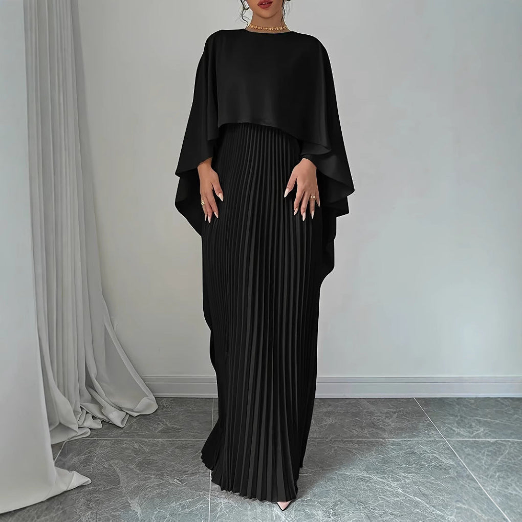 Ladies Elegant Long Sleeve Maxi Dress