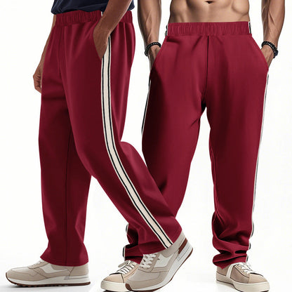 Comfortable Men's Running Pants Loose Fit