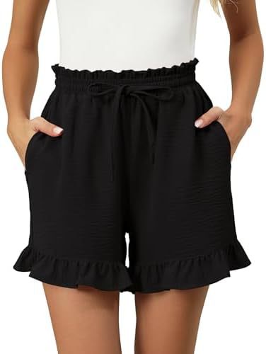 Comfortable Women's Elastic Waist Shorts