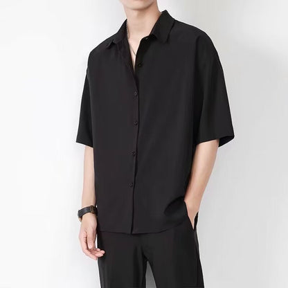 Casual Short Sleeve Men's Shirt Lightweight Breathable - Nocini