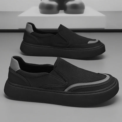 Men's Easy Slip On Shoes - Lightweight Breathable Sneakers