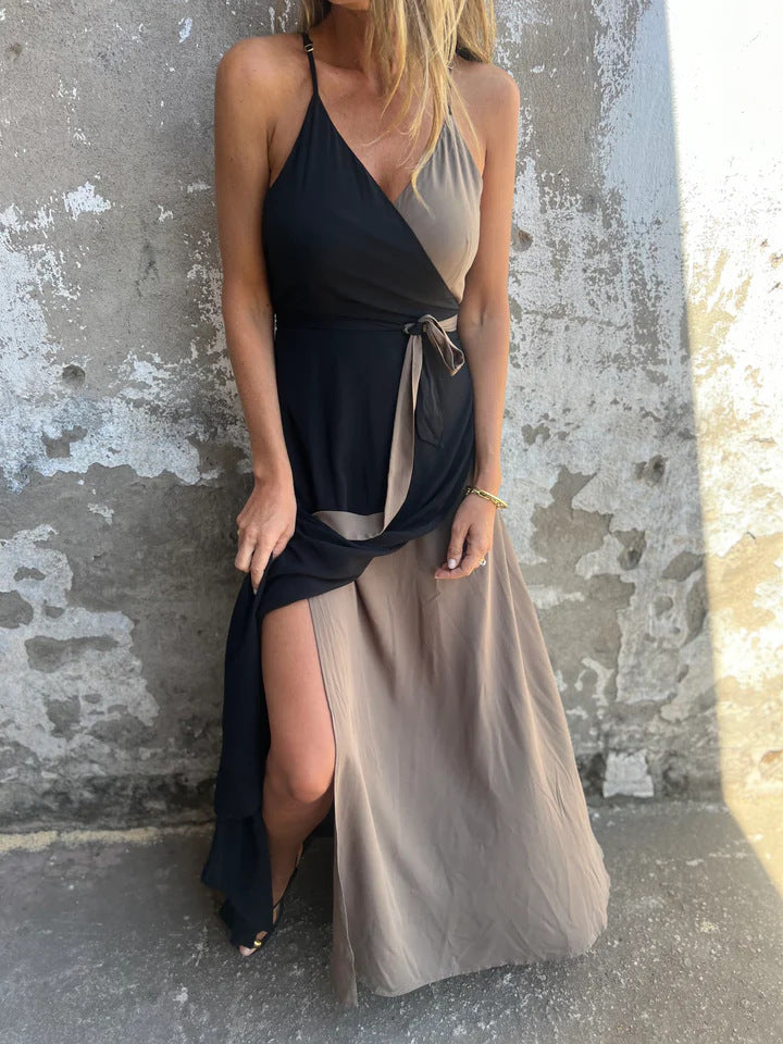 Elegant Maxi Halter Dress for Women