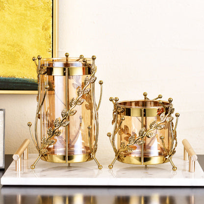 Luxury Gold Decorative Vase