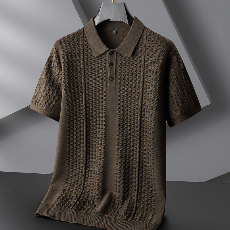 Classic Fit Cotton Polo Shirt
