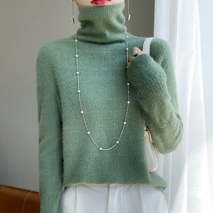 Cozy Crew Neck Sweater Women's Winter Top