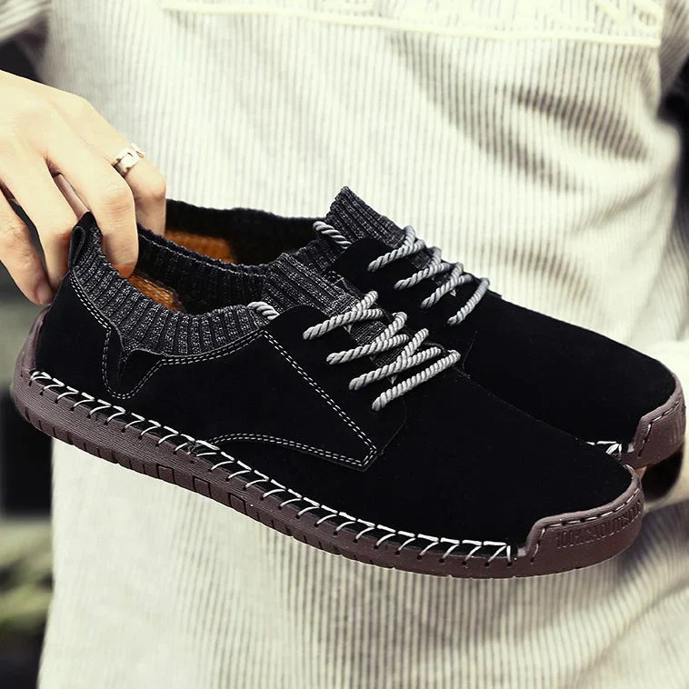 Relaxed Fit Casual Lace Up Shoes
