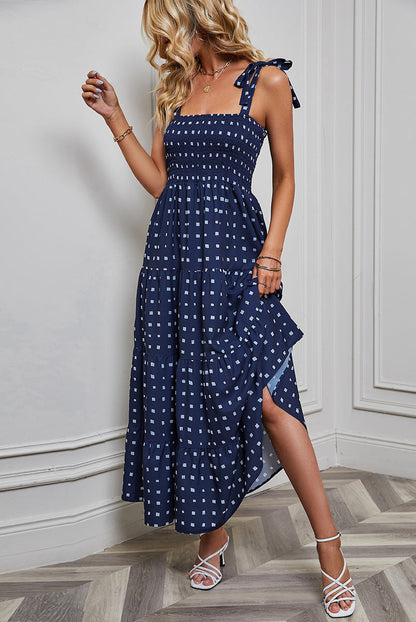 Flowy Long Sleeveless Summer Dress for Women