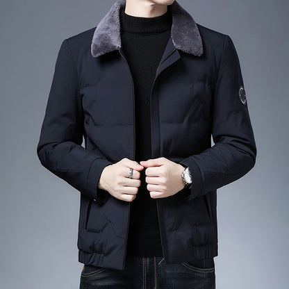 Slimfit Mens Waterproof Puffer Coat - Nocini