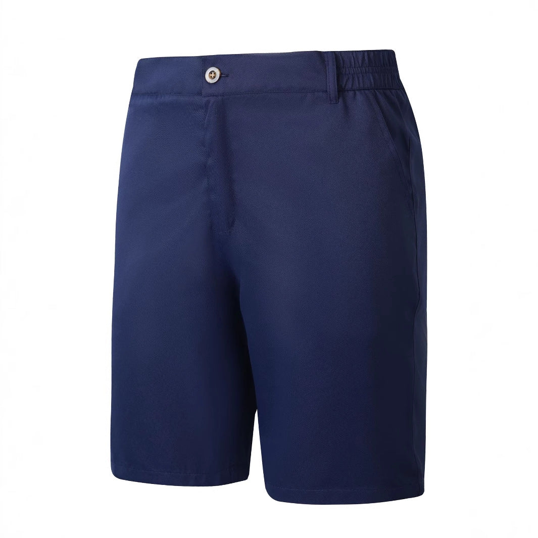 Comfortable Men's Mid-Length Zip Shorts