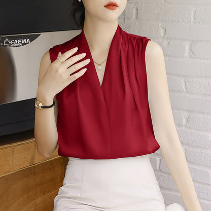Floral Relaxed Fit Women's Blouse