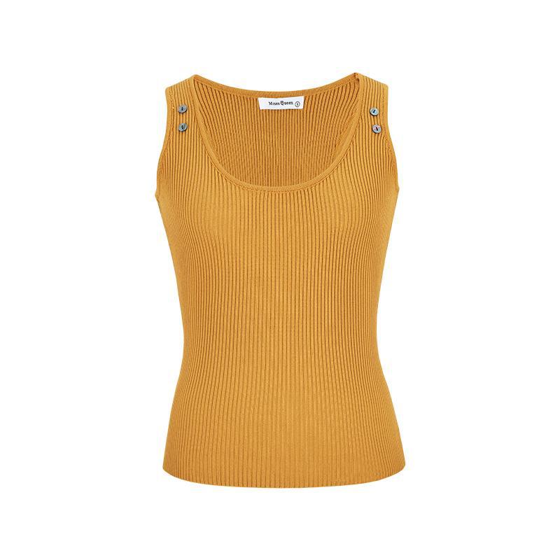 Women's Classic Sleeveless Tank Top