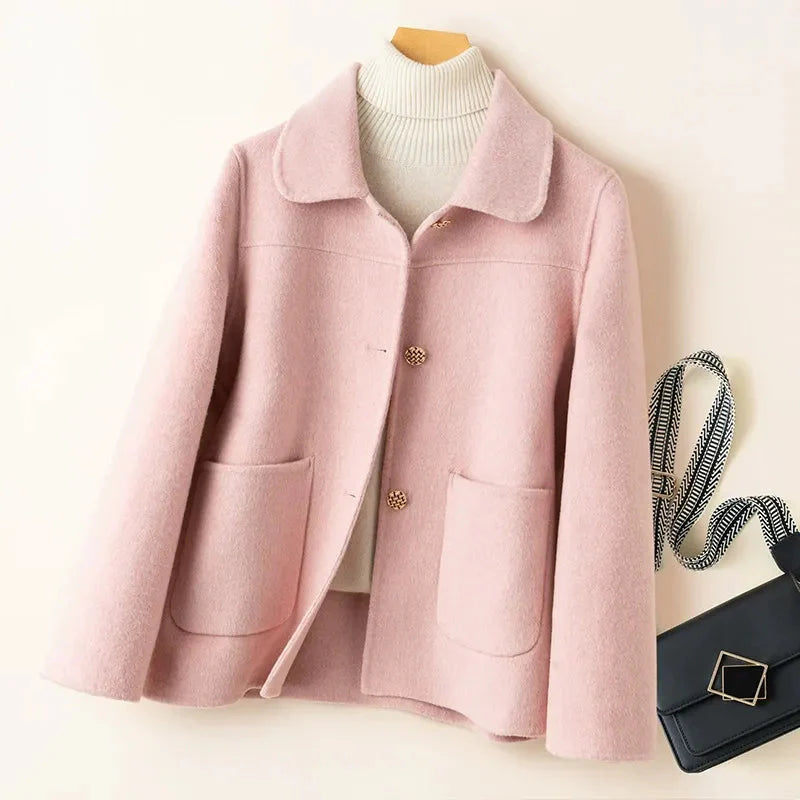 Classic Fit Women's Coat – Comfortable Daily Wear