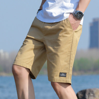 Comfortable Casual Knee Length Mens Shorts - Nocini