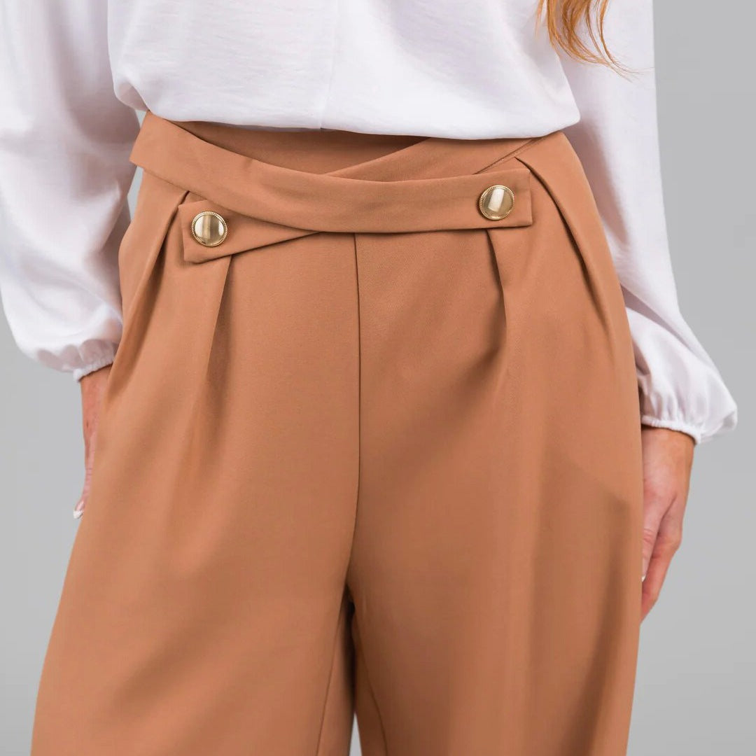 Professional High Waist Work Pants