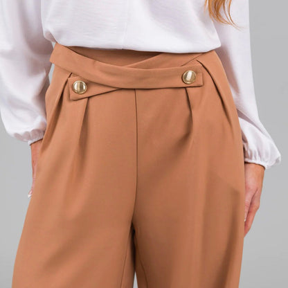 Professional High Waist Work Pants