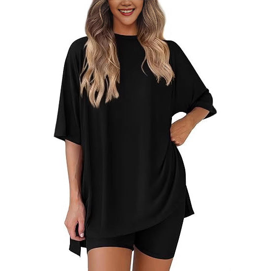 Soft Cotton Casual Loungewear Set